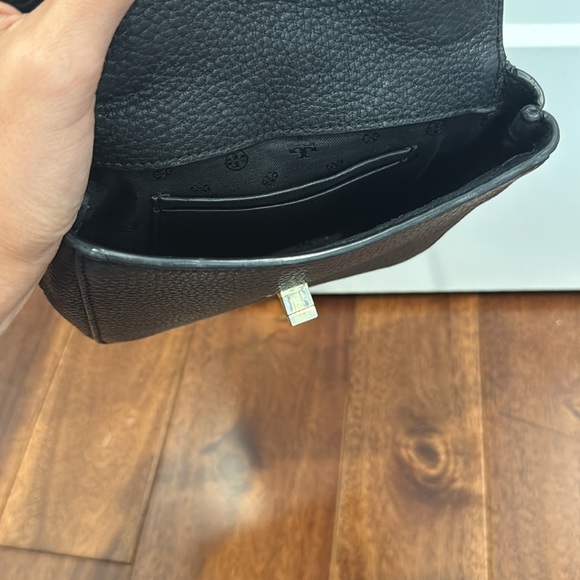 Tory Burch Black Crossbody with Chain - Picture 4 of 7